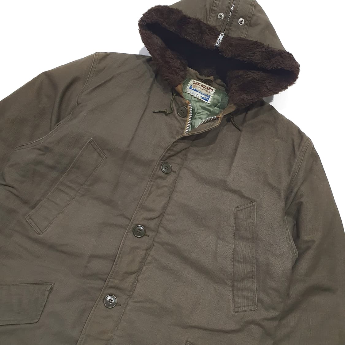 b-9 파카 60s civil type 스플릿 후드 (105) 스티브맥퀸 상품이미지4