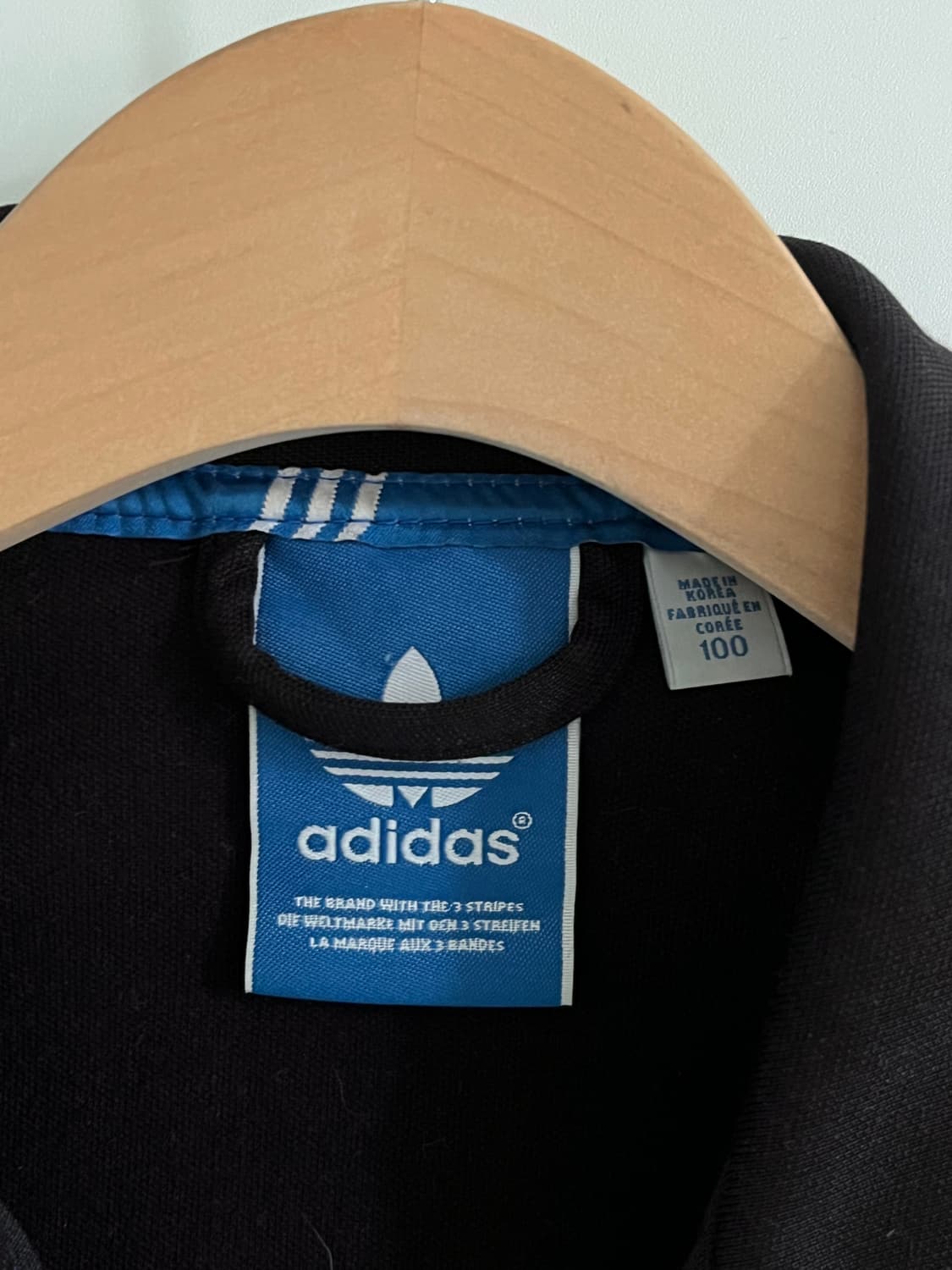 Adidas 아디다스 블랙 유로파 트랙탑 상품이미지7