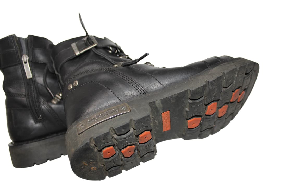 1990s Harley-Davidson 할리데이비슨 터미네이터 부츠 상품이미지8