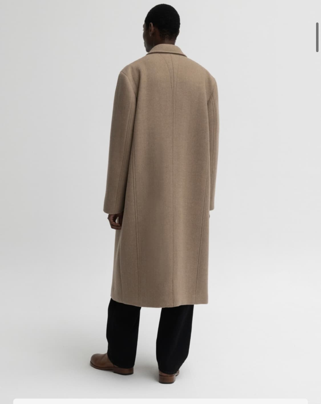 인사일런스 알파타 스티치 라인코트 M 상품이미지3