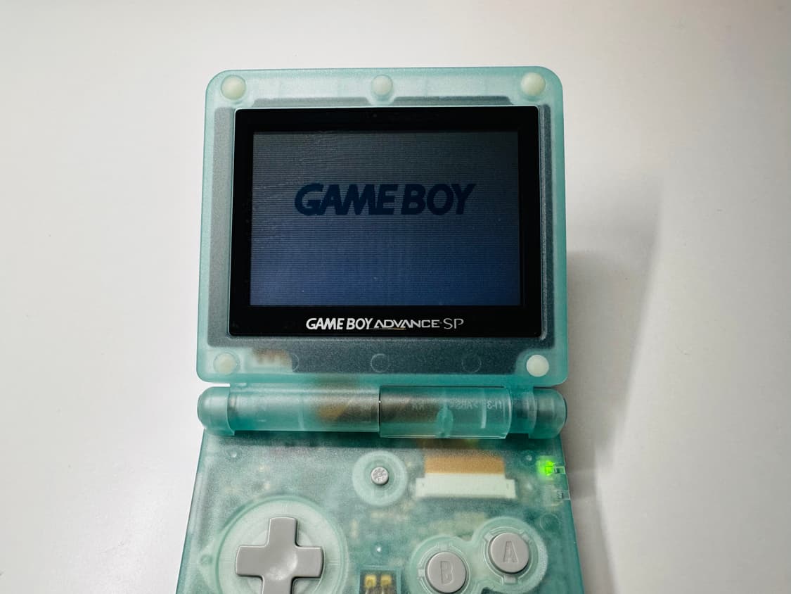 닌텐도 GBA SP 게임보이 어드밴스 SP 야광 + 서비스 알팩 판매 상품이미지8