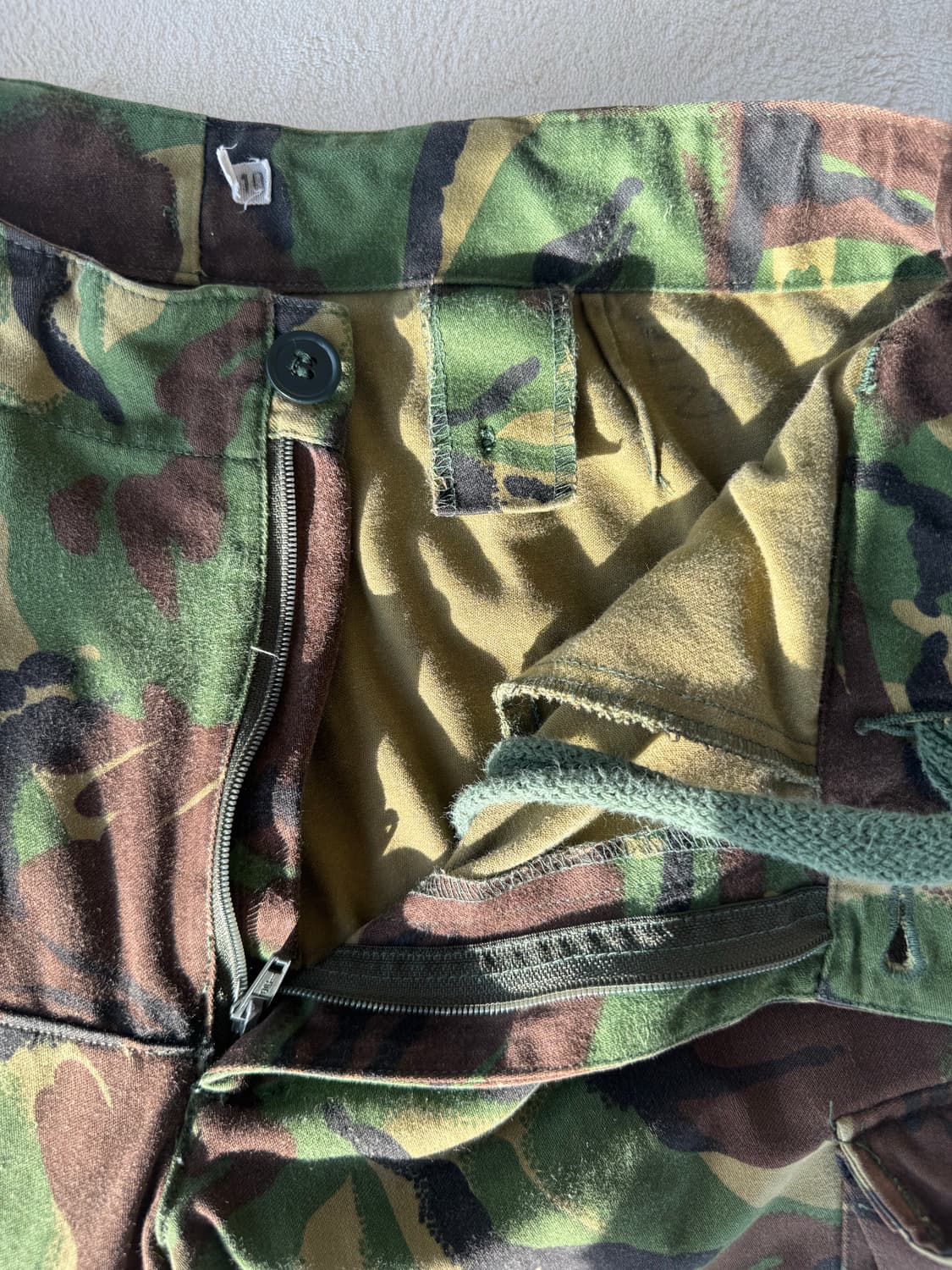 90s 영국군 dpm 카모팬츠 상품이미지3