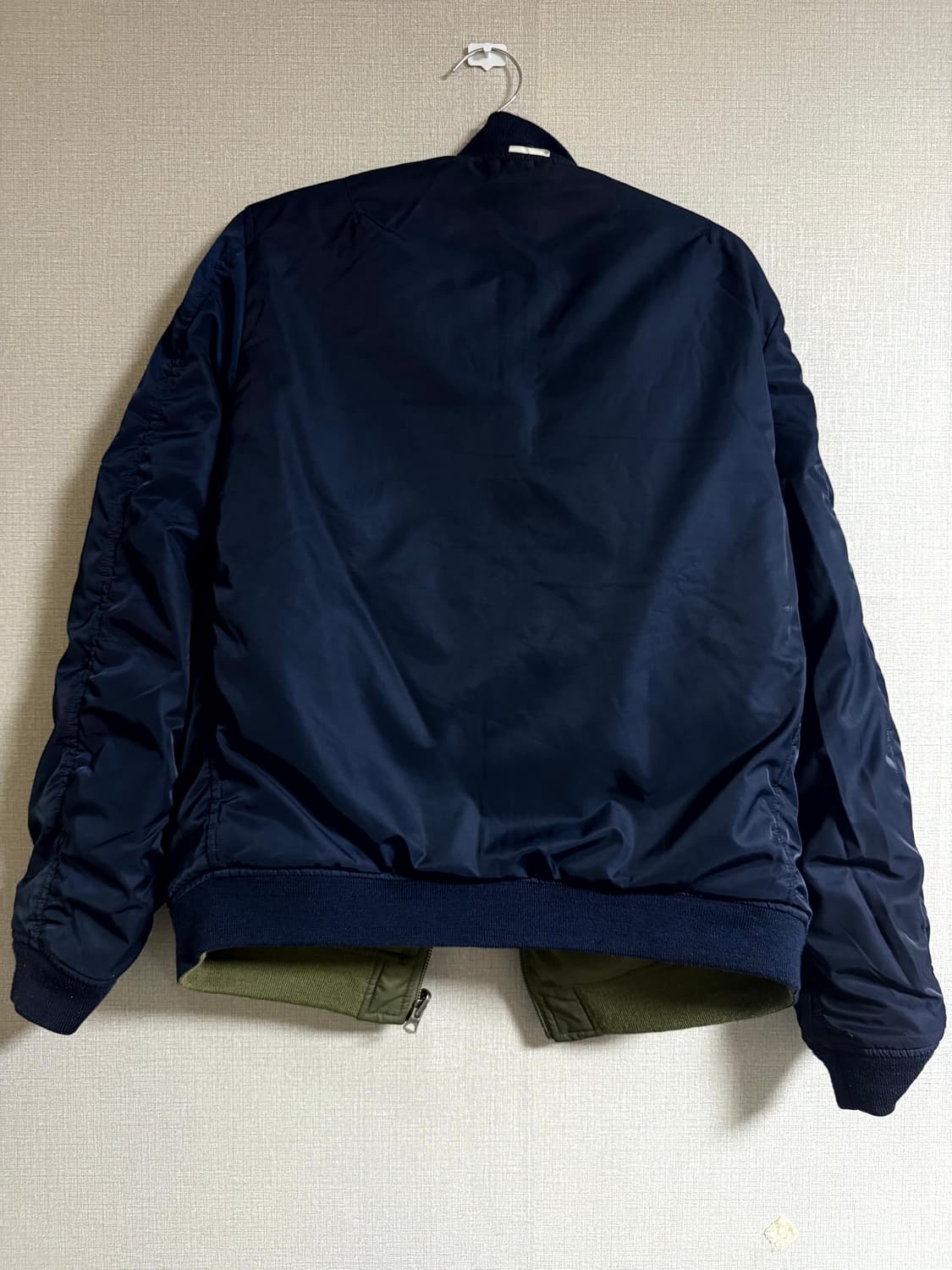 대장급 폴로 랄프로렌 리버서블 MA-1 양면 자켓 (실착m 정도)남여공용 상품이미지7