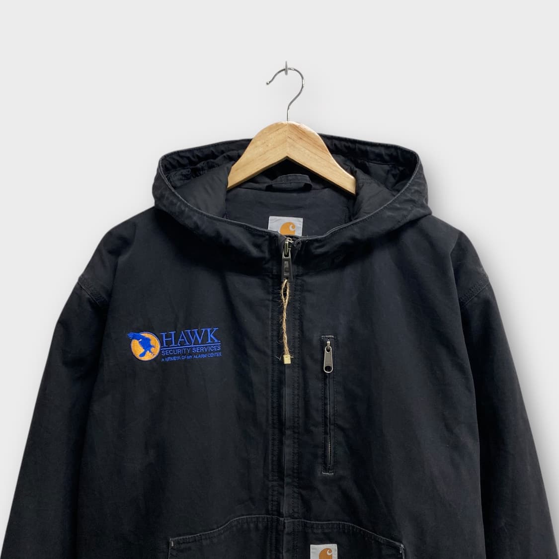 칼하트 워싱 워크 후드점퍼 L 상품이미지2