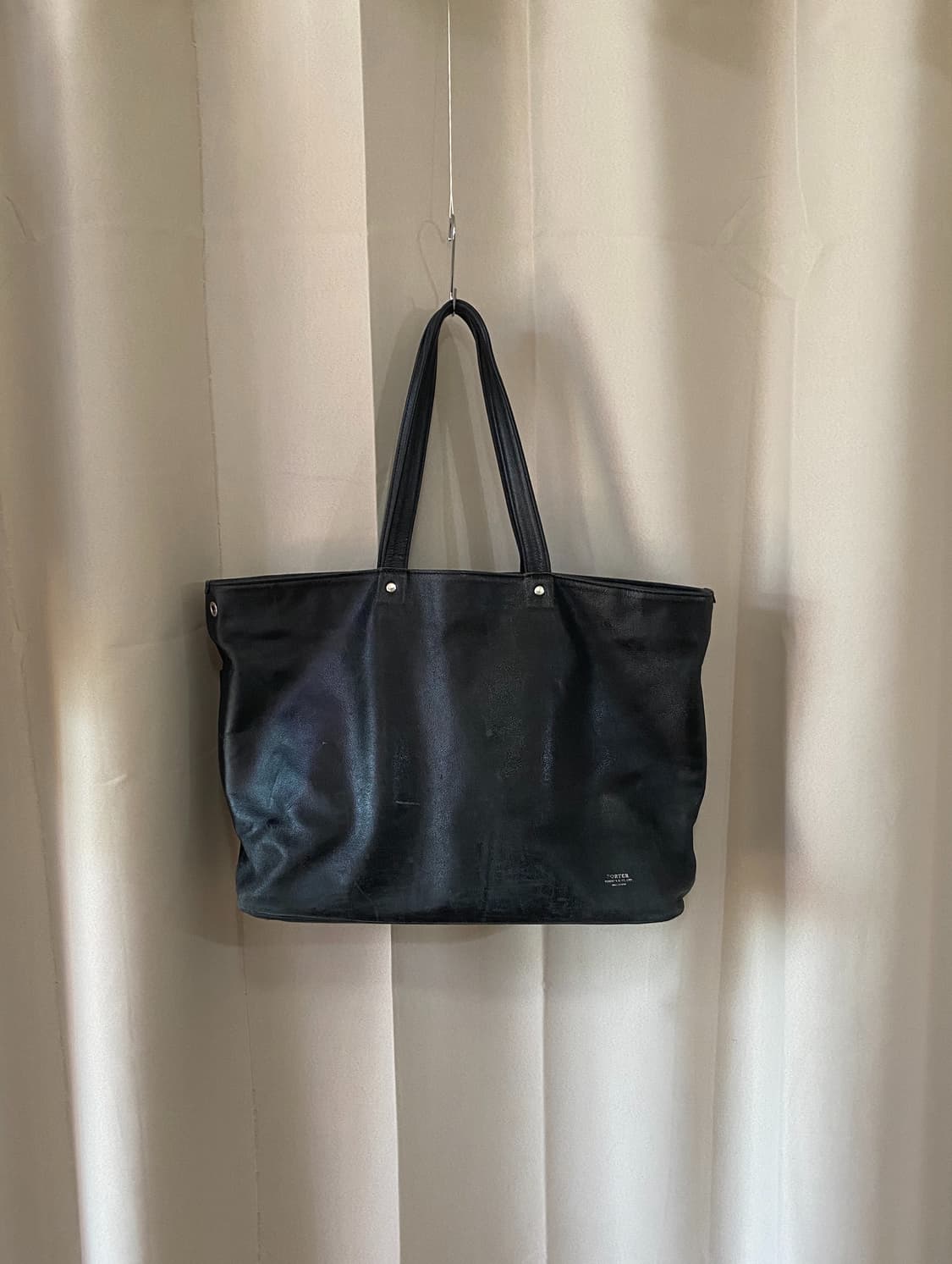 Porter leather tote bag 상품이미지1