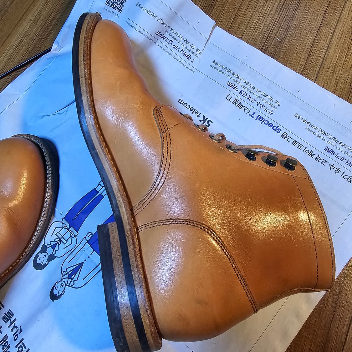 그랜트스톤 디젤 부츠 tan essex 상품이미지8