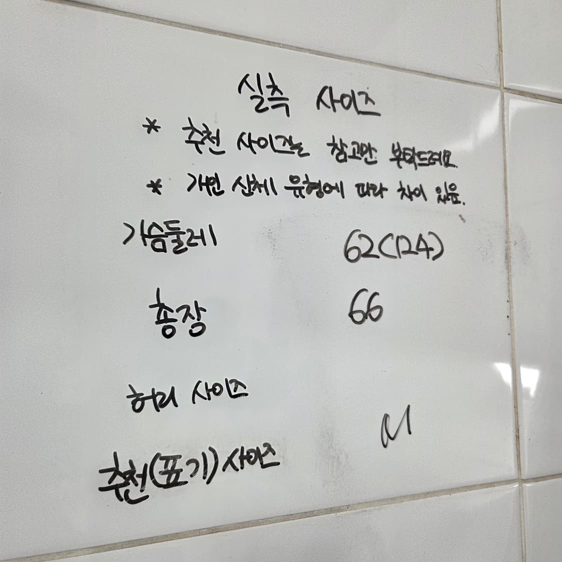 66/124 라퓨지 스토어 투포켓 패딩 상품이미지3