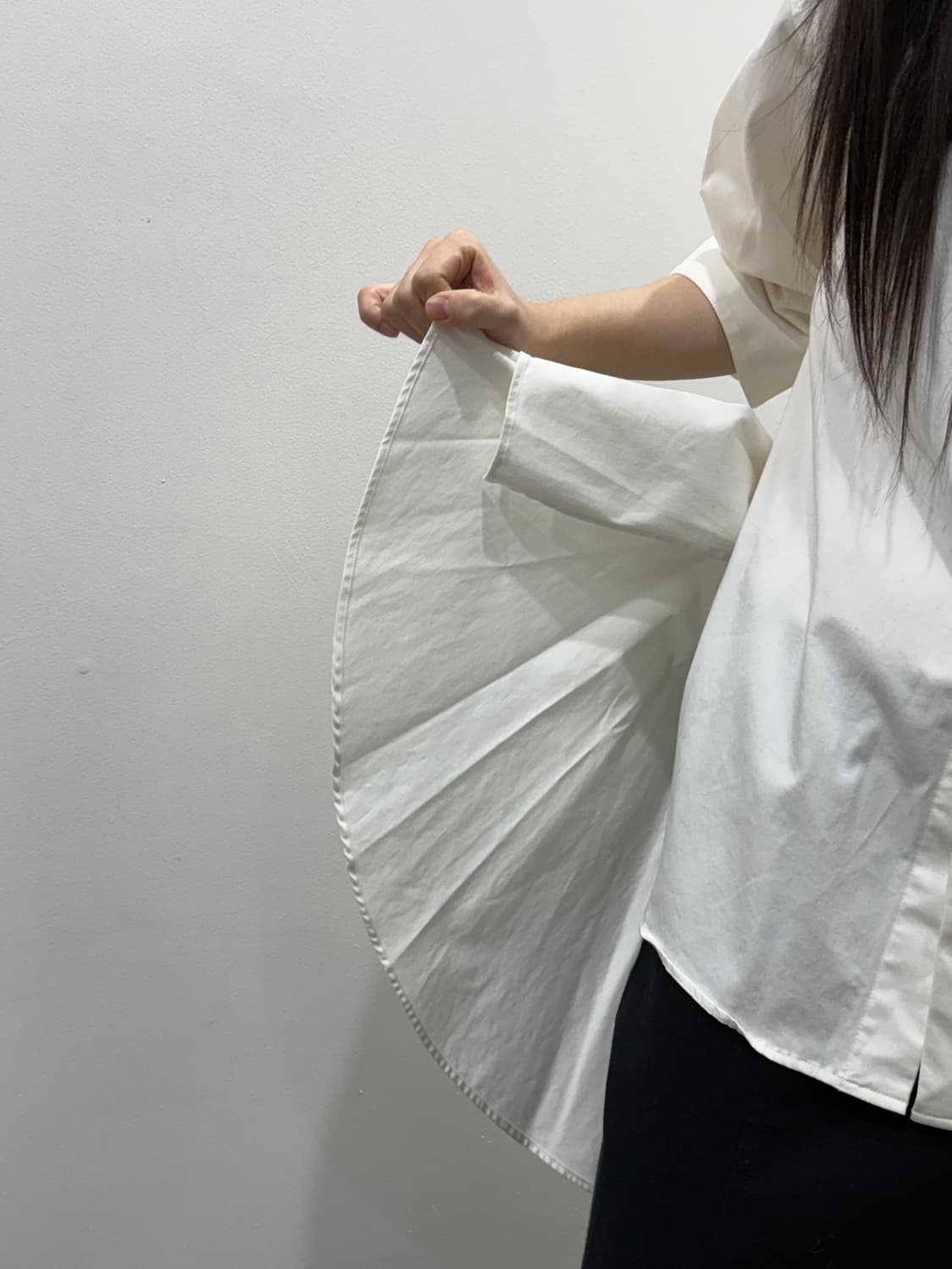 미하라 야스히로 백 디테일 반팔 셔츠 상품이미지8