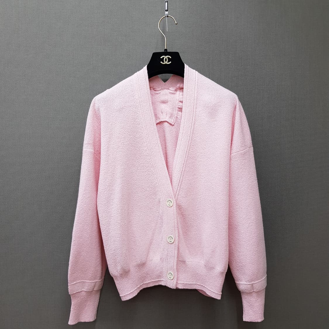 오즈세컨 2022 백셔링 니트 가디건 85사이즈 상품이미지1