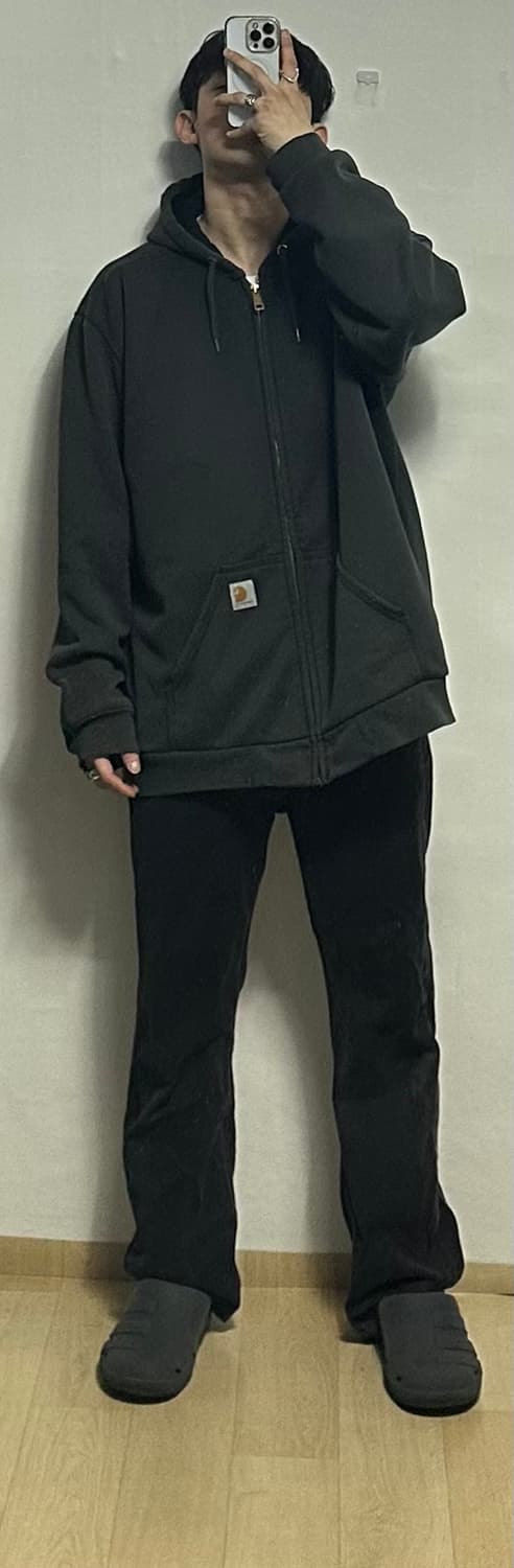 칼하트 써멀 후드집업 상품이미지5