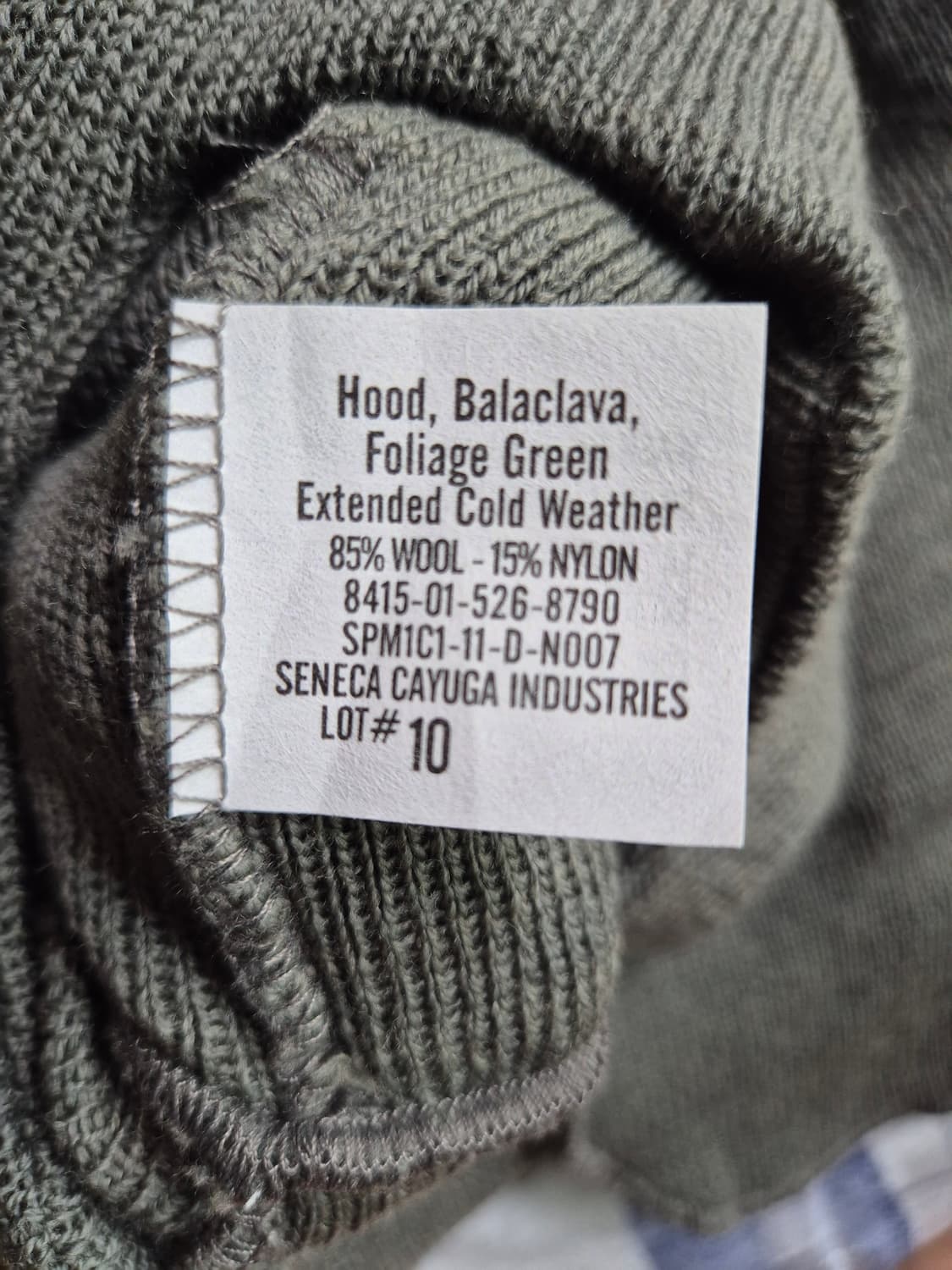 ECW BALACLAVA HOOD 상품이미지2