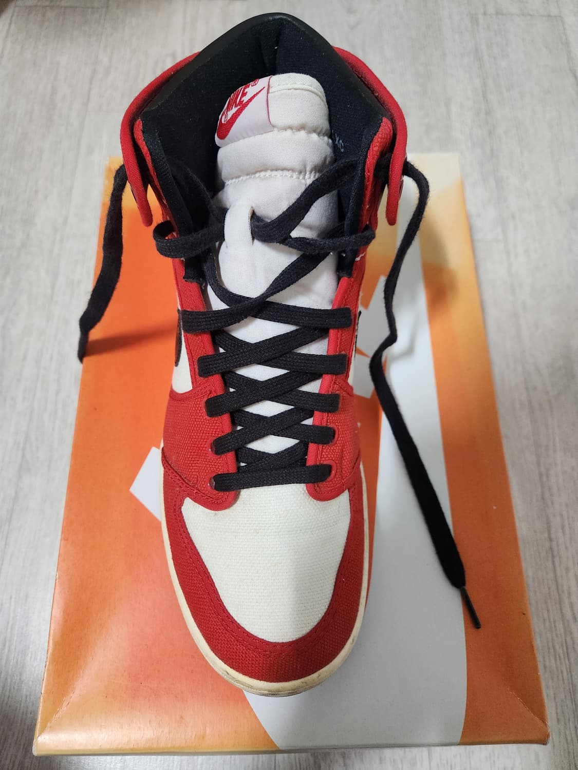 조던 1 KO 시카고 2021 (285cm 상품이미지4