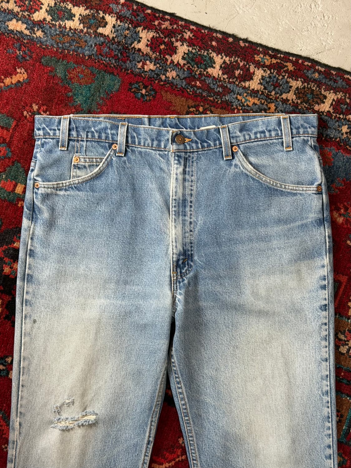 90’s USA 빈티지 리바이스 517 오렌지탭 부츠컷 리바이스 청바지 상품이미지5