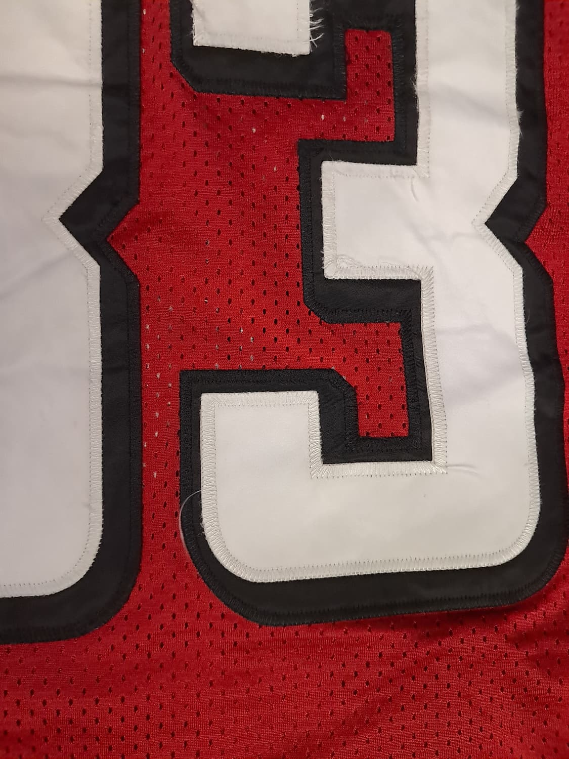 오리지날 90's 리복 X NFL 미식축구져지 상품이미지9