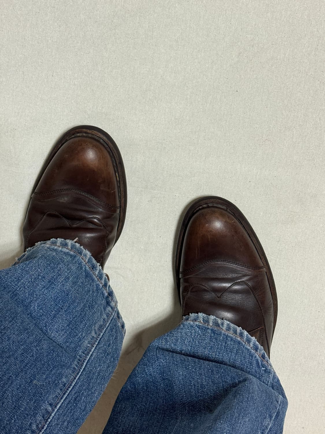 Paraboot Derby 파라부트 브라운 더비 상품이미지6
