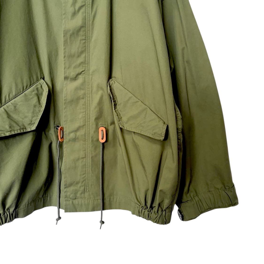 마카웨어 숏 모즈 오가닉 코튼 자켓 상품이미지6