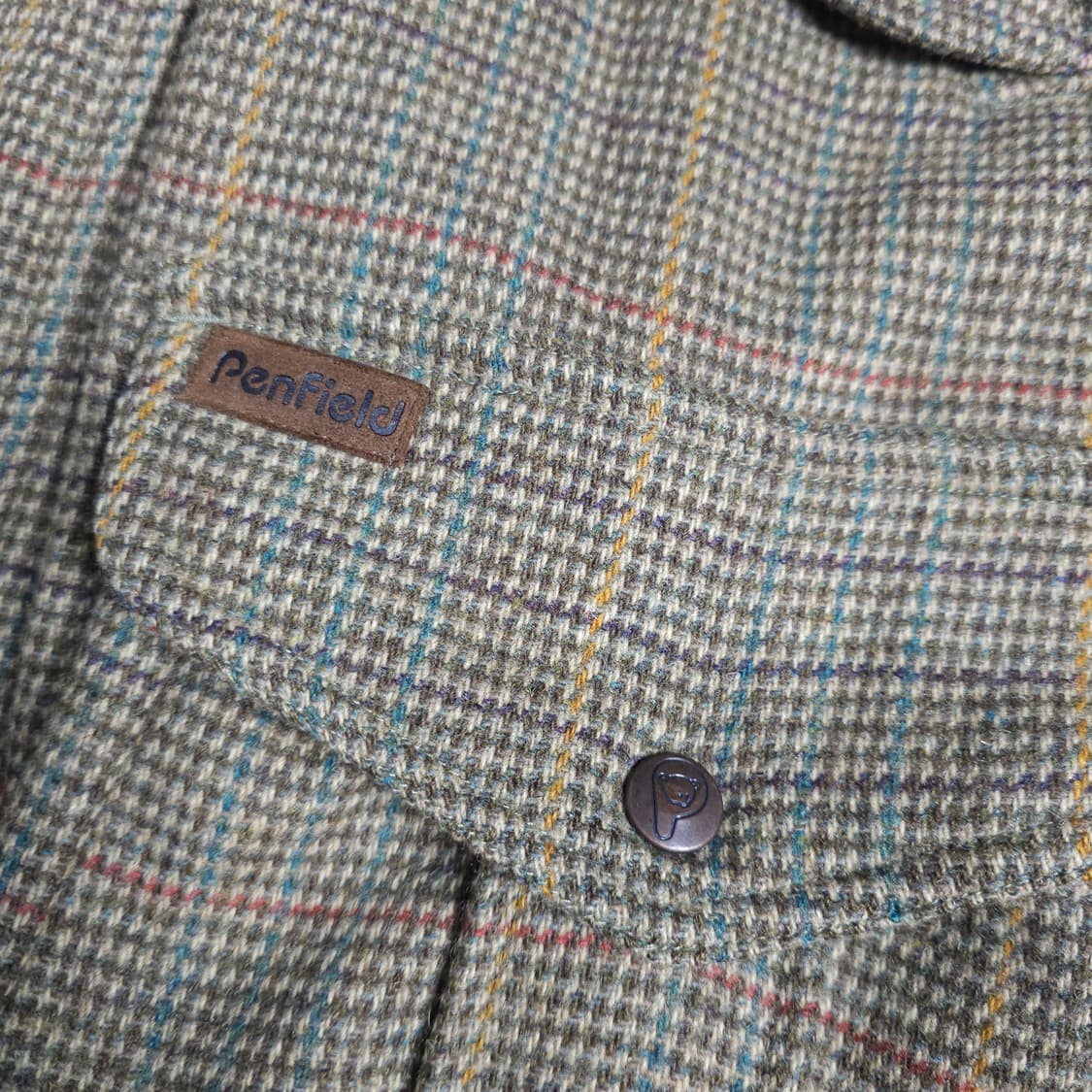 펜필드 트레일웨어 울헌팅자켓 XS 상품이미지5