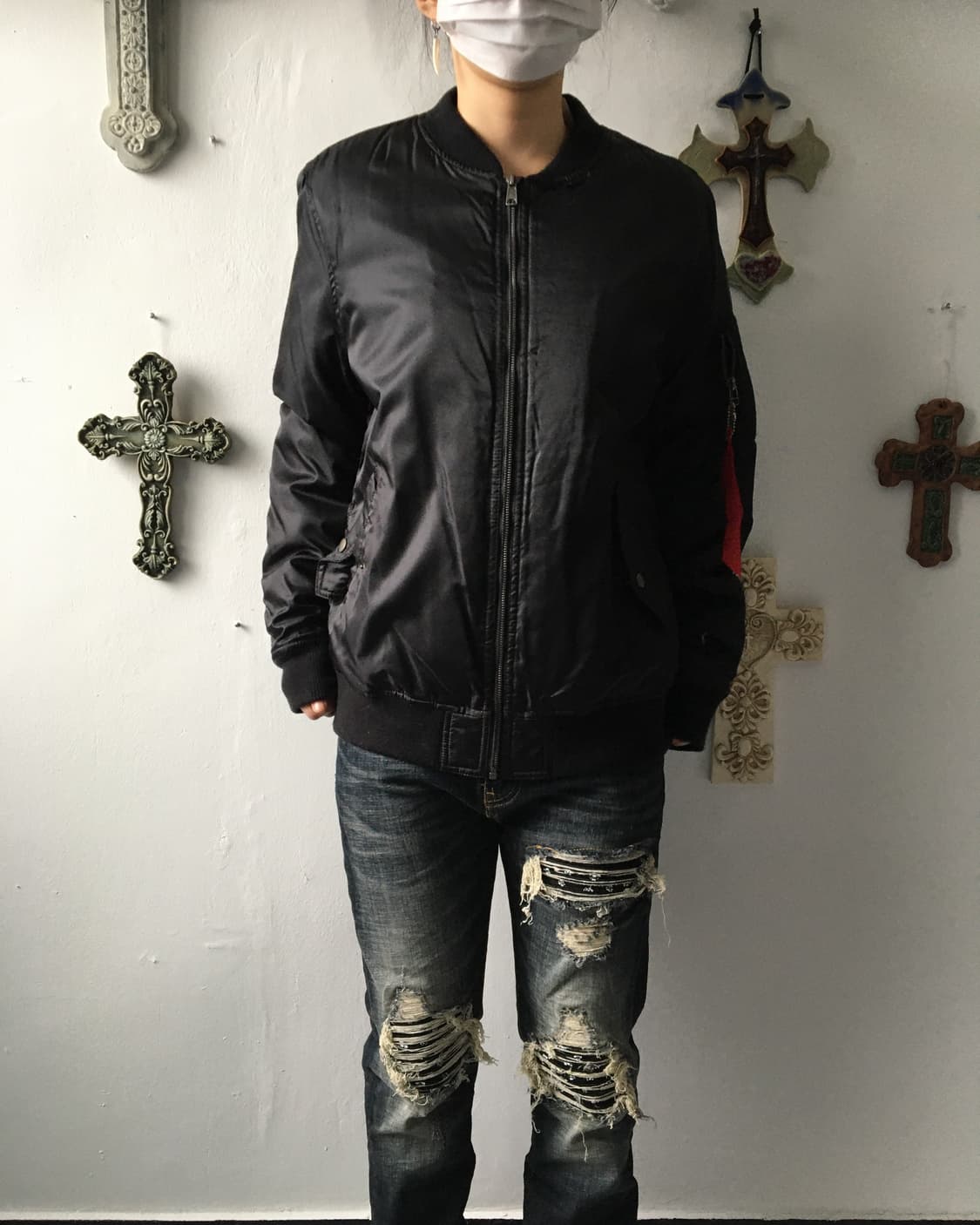 Ma 1 jacket 상품이미지4