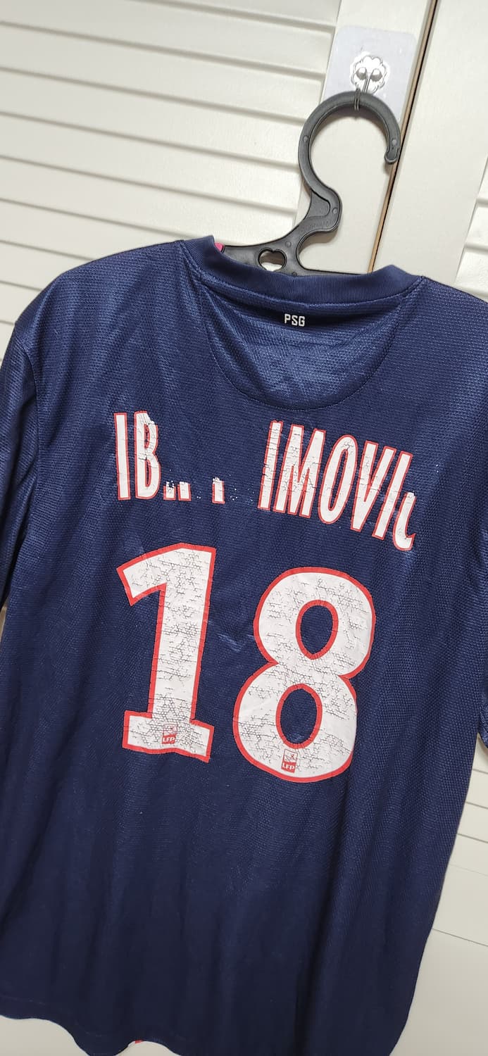 12-13 파리 생제르망 홈 나이키 유니폼 반팔 상품이미지4