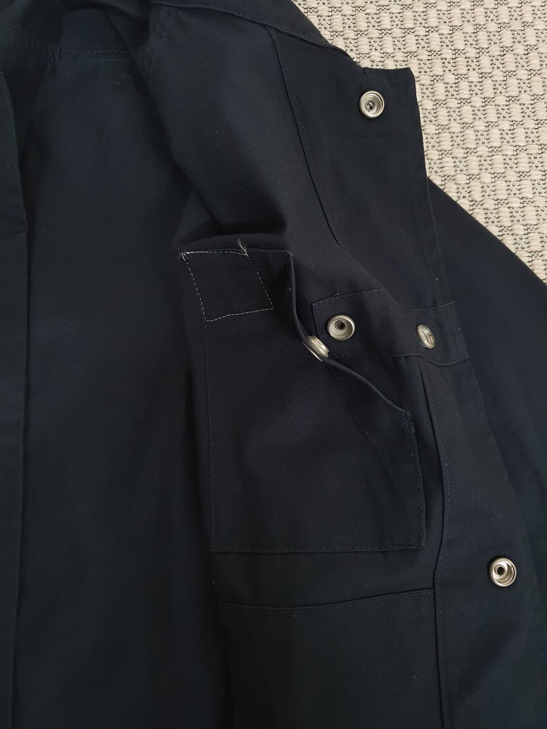2005 SS Denim Navy Cotton Jacket (S) 상품이미지5