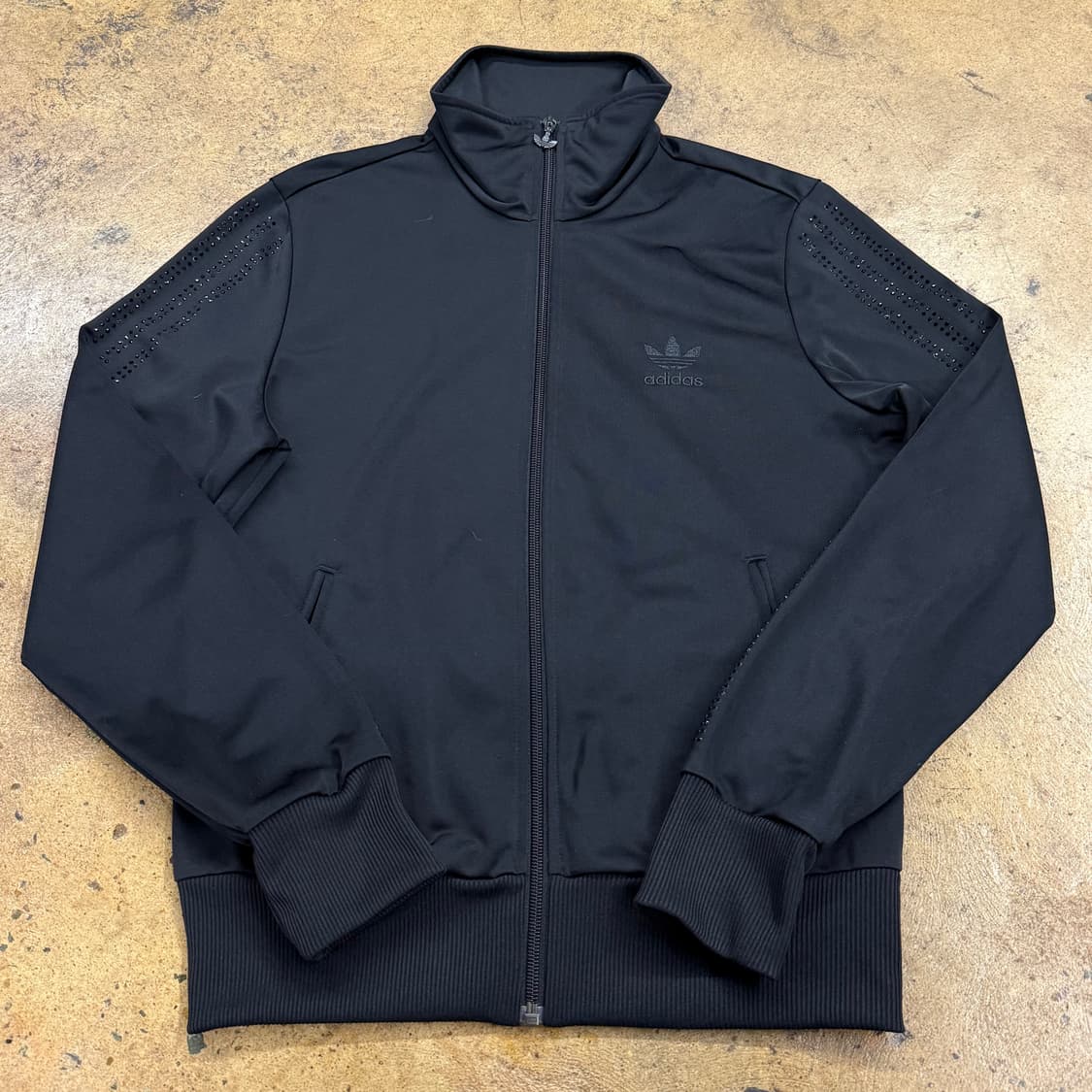 아디다스 올블랙 큐빅 제니 파이어버드 트랙탑 져지 트랙탑 95 상품이미지2