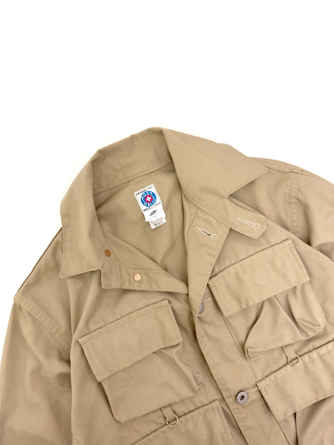 Post Overalls Engineer Work Jacket/ M 상품이미지9