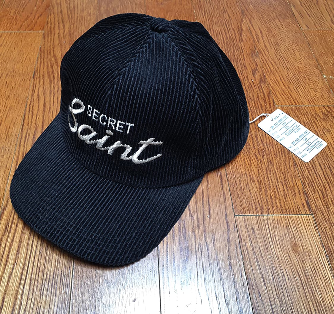 [OS] 세인트미카엘 코듀로이 캡 새제품 세인트미카엘모자 세인트마이클 상품이미지1