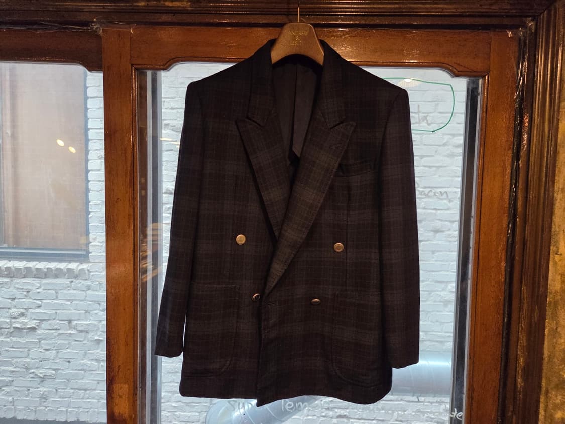 랑방 더블브레스티드자켓  상품이미지9