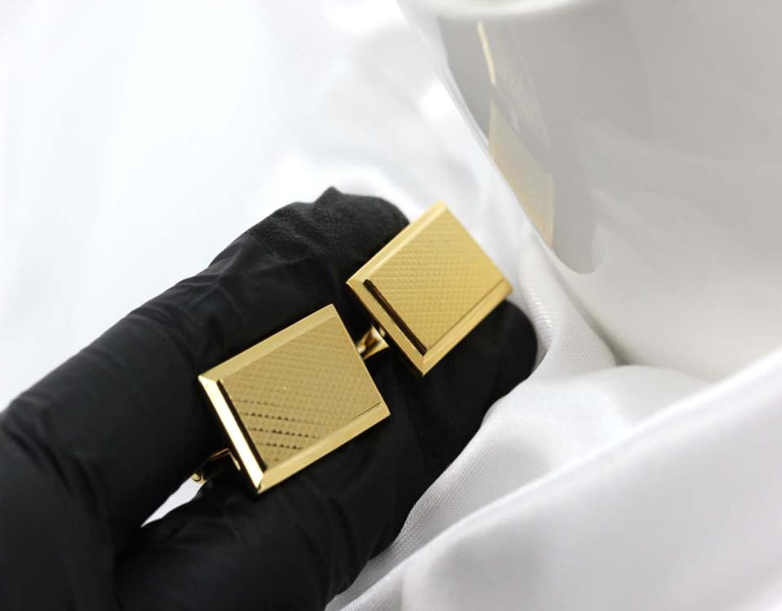 랑방 A등급 남자 명품 커프스 뱃지 핀 세트 포인트 빈티지 상품이미지6