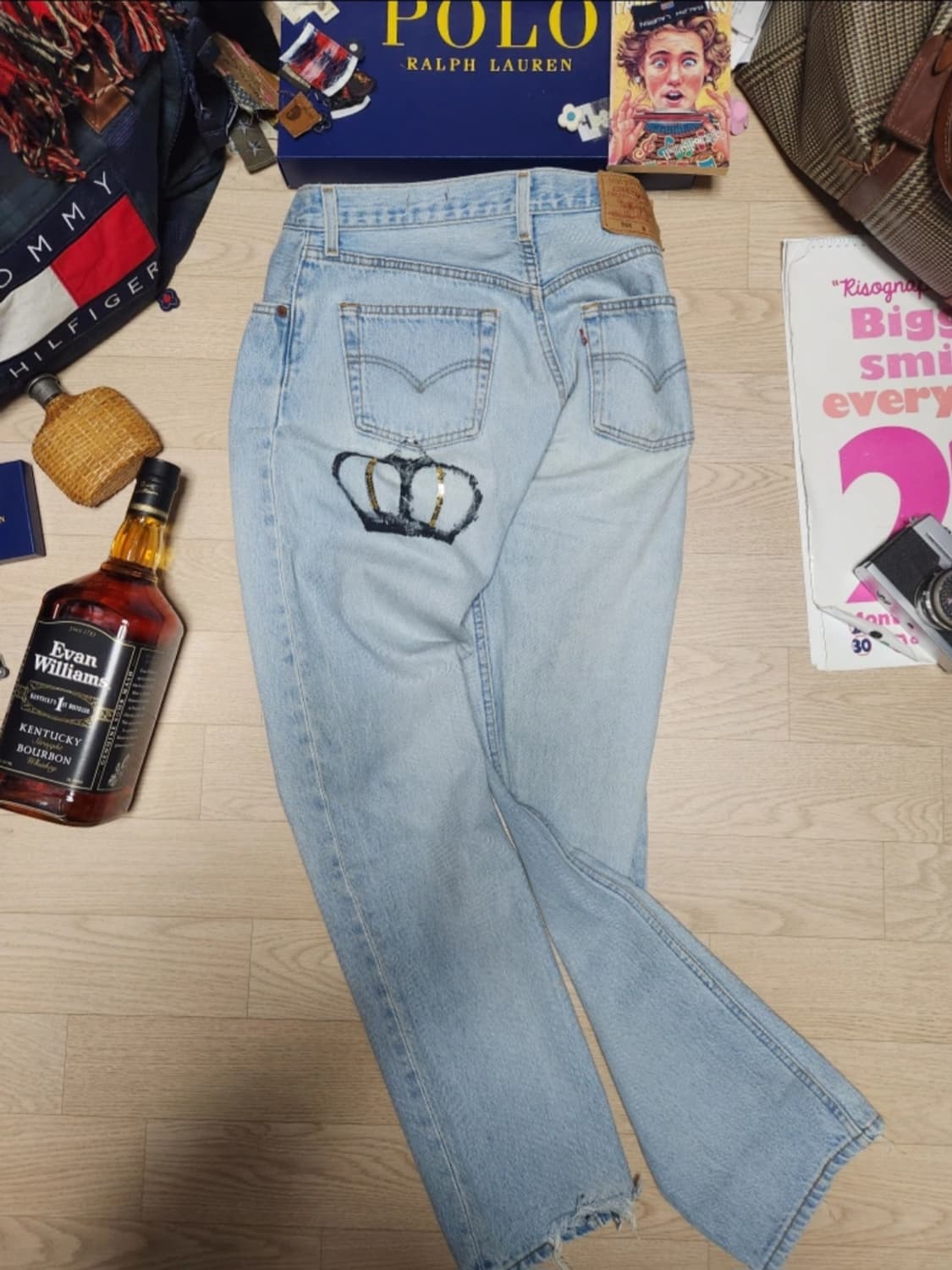 리바이스 96년 501 크라운터치 데님 청바지 팬츠 30 상품이미지2