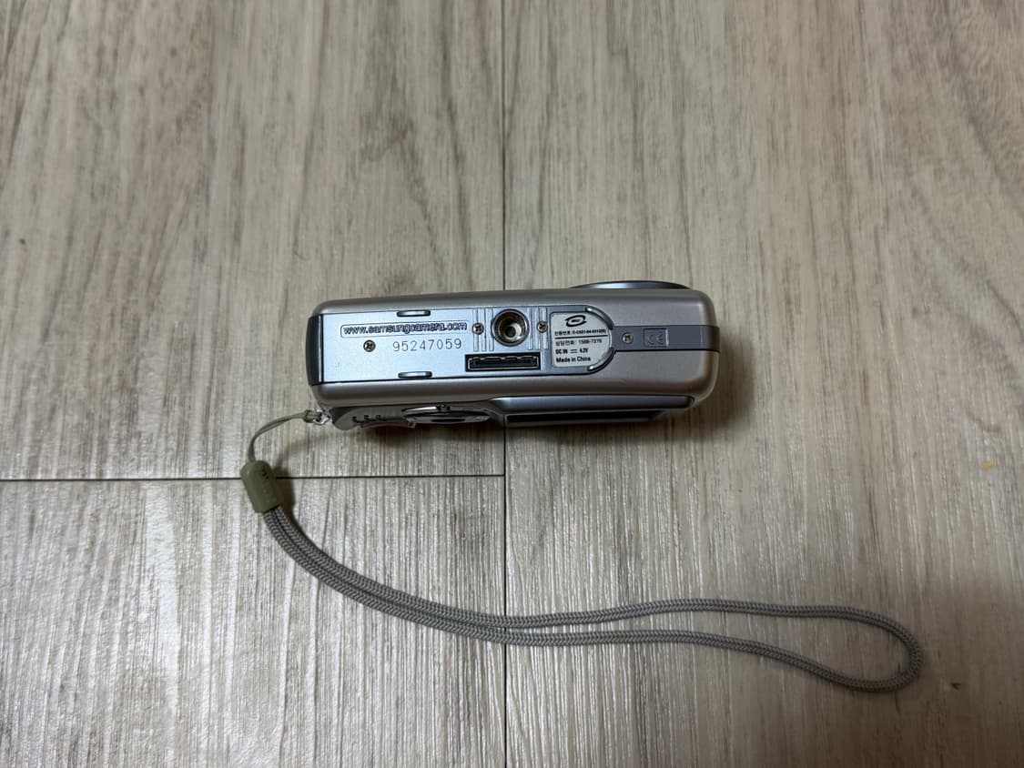 삼성 케녹스 U-CA5 디카 팝니다 상품이미지5