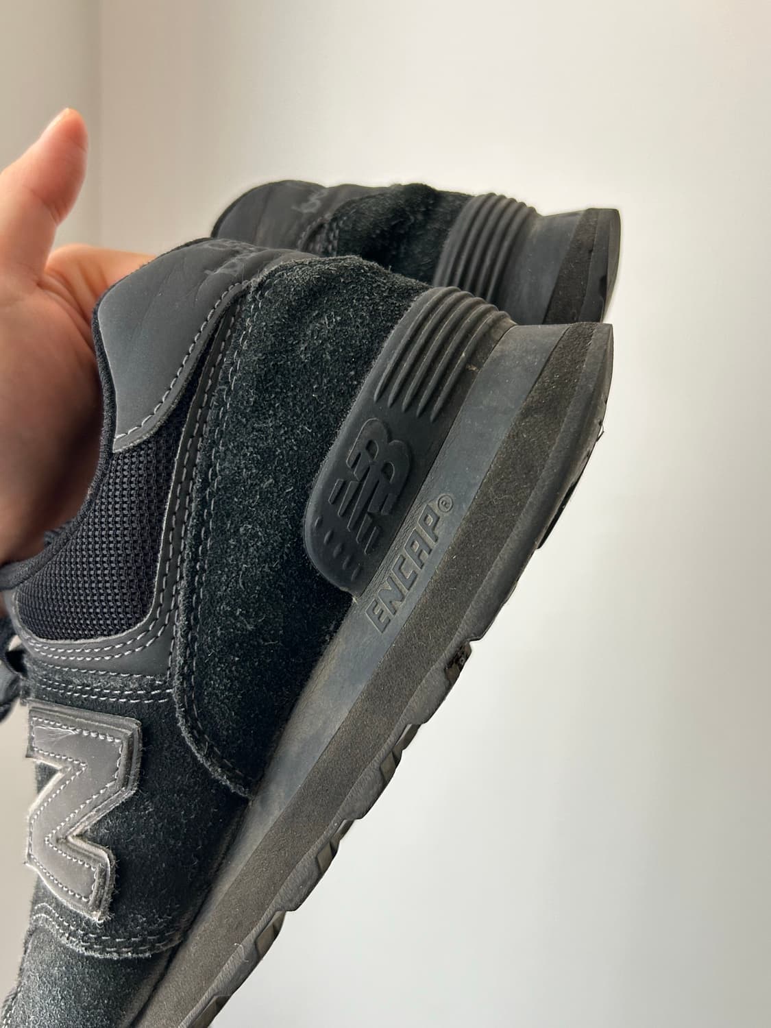 New balance 뉴발란스 574 블랙 상품이미지5