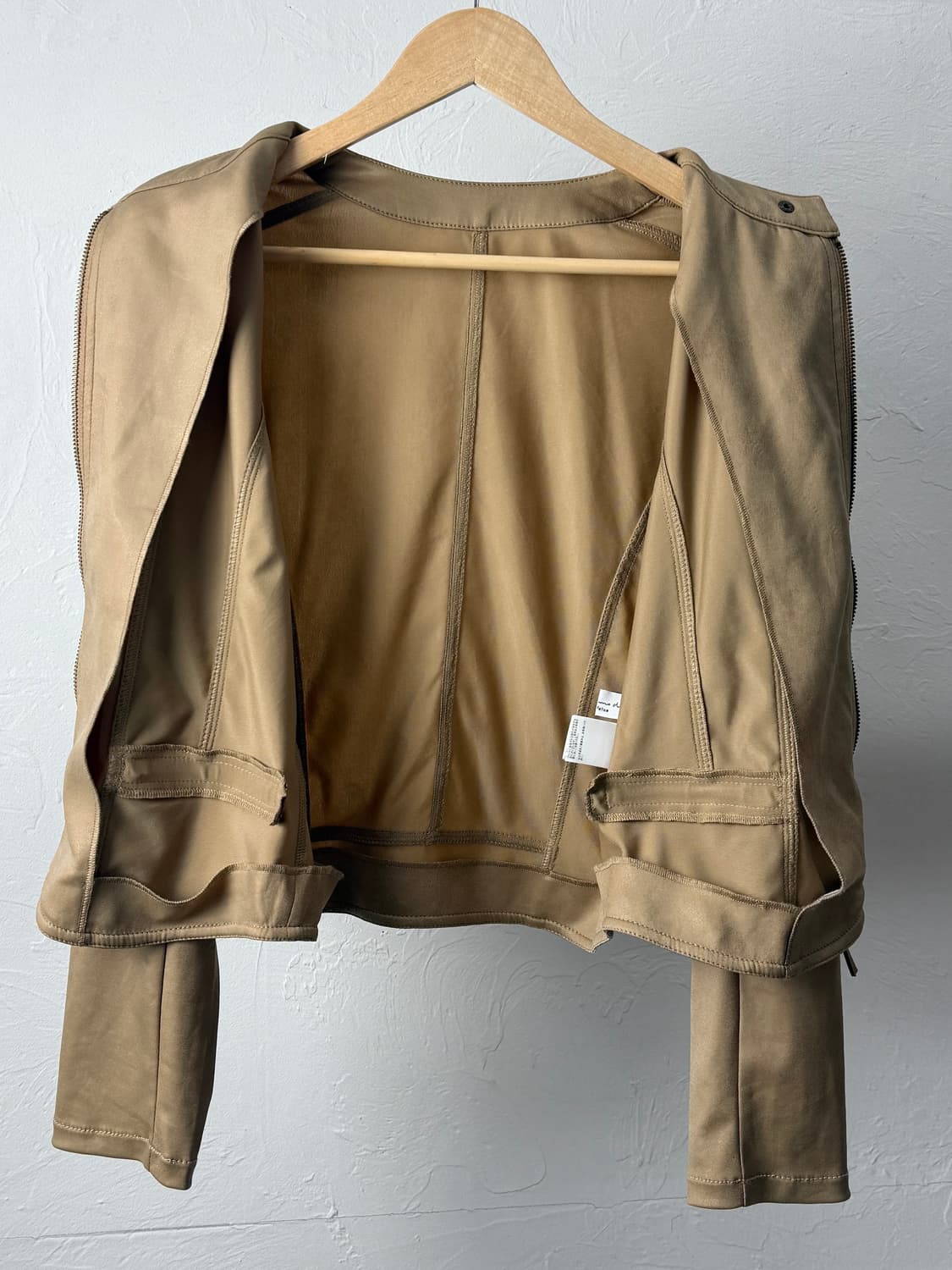 La vita felice 투웨이 집업 자켓 상품이미지3