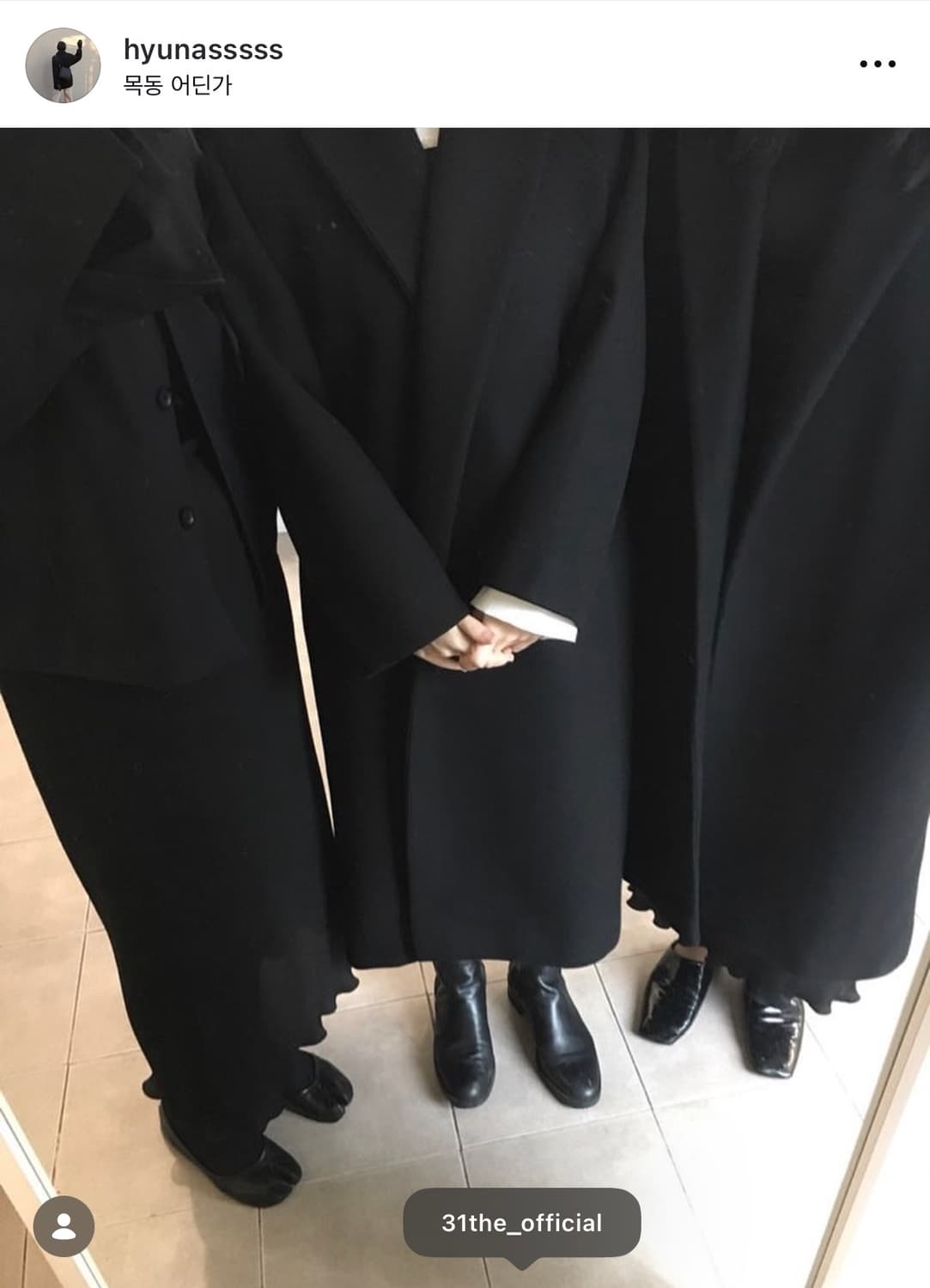 31THE 더블 카라 코트 (울100)   상품이미지8