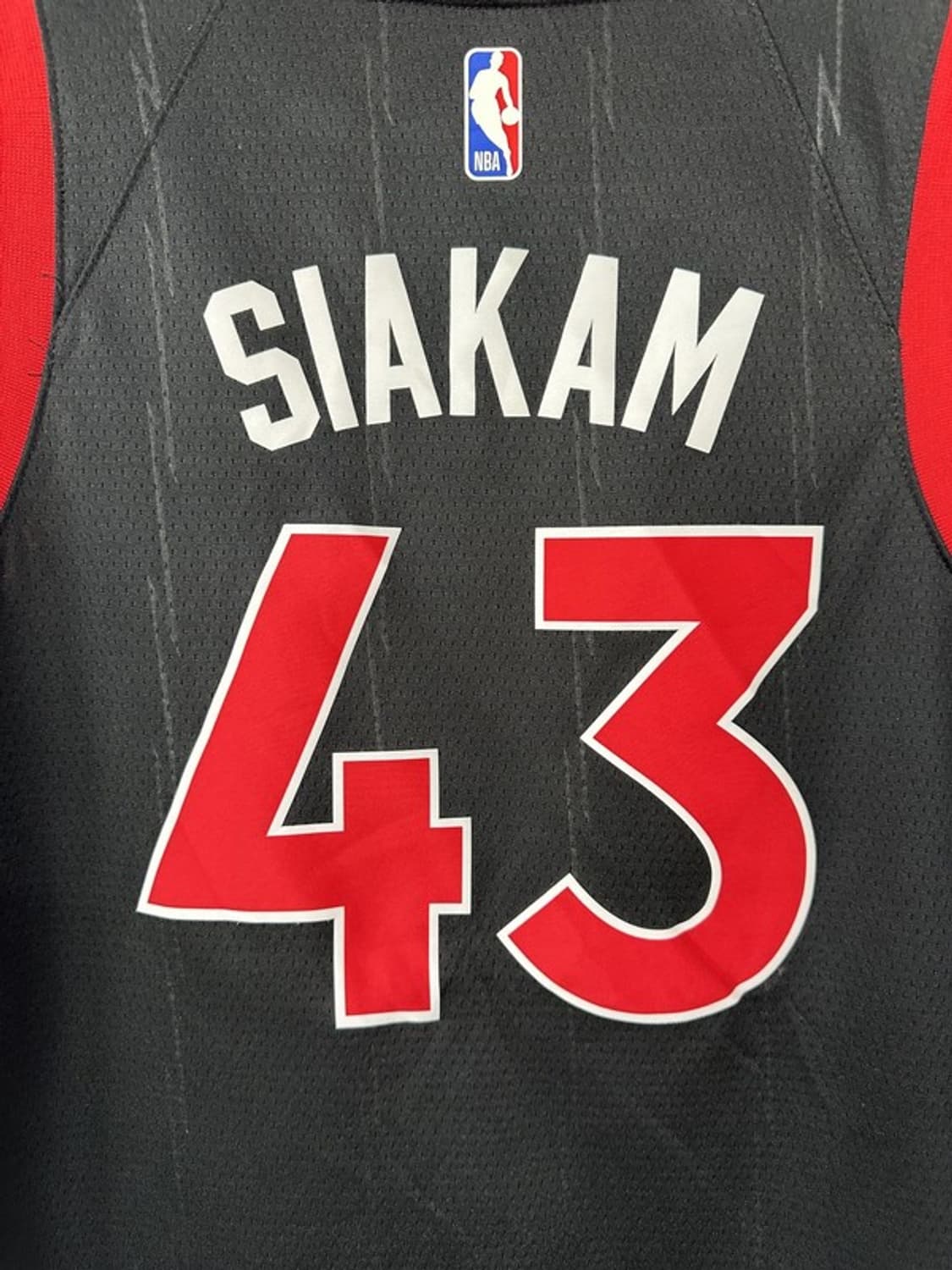 [M] NIKE 나이키 NBA 토론토랩터스 시아캄 스윙맨저지 상품이미지3