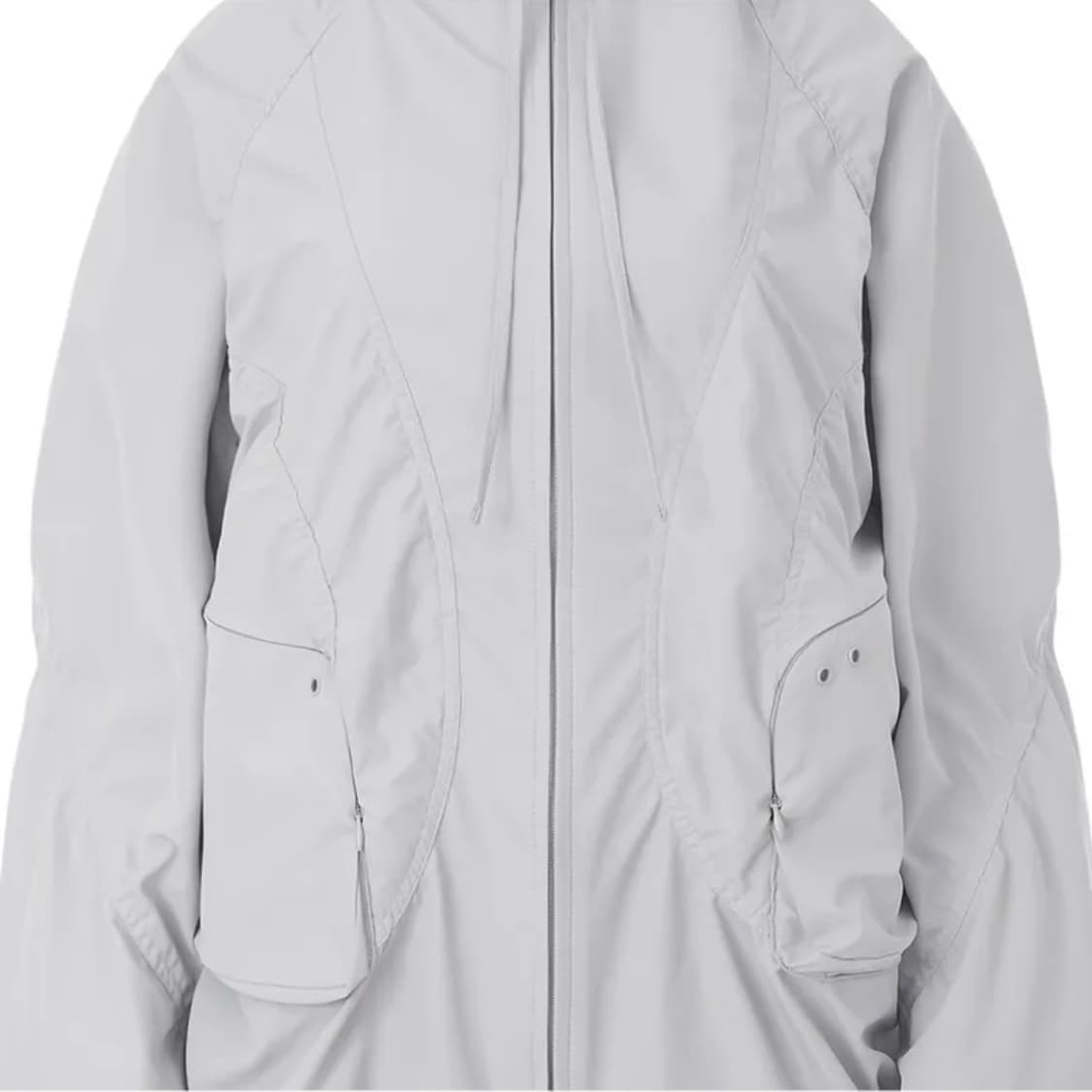 NACHE SMOCKING CONVEX WIND BREAKER 상품이미지5