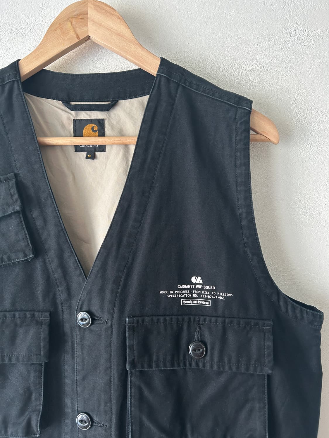 칼하트wip 유틸리티 베스트 / M 상품이미지2