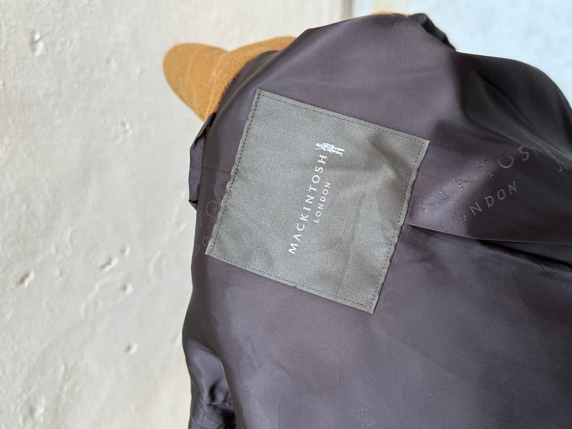 맥킨토시 울 싱글코트 상품이미지5