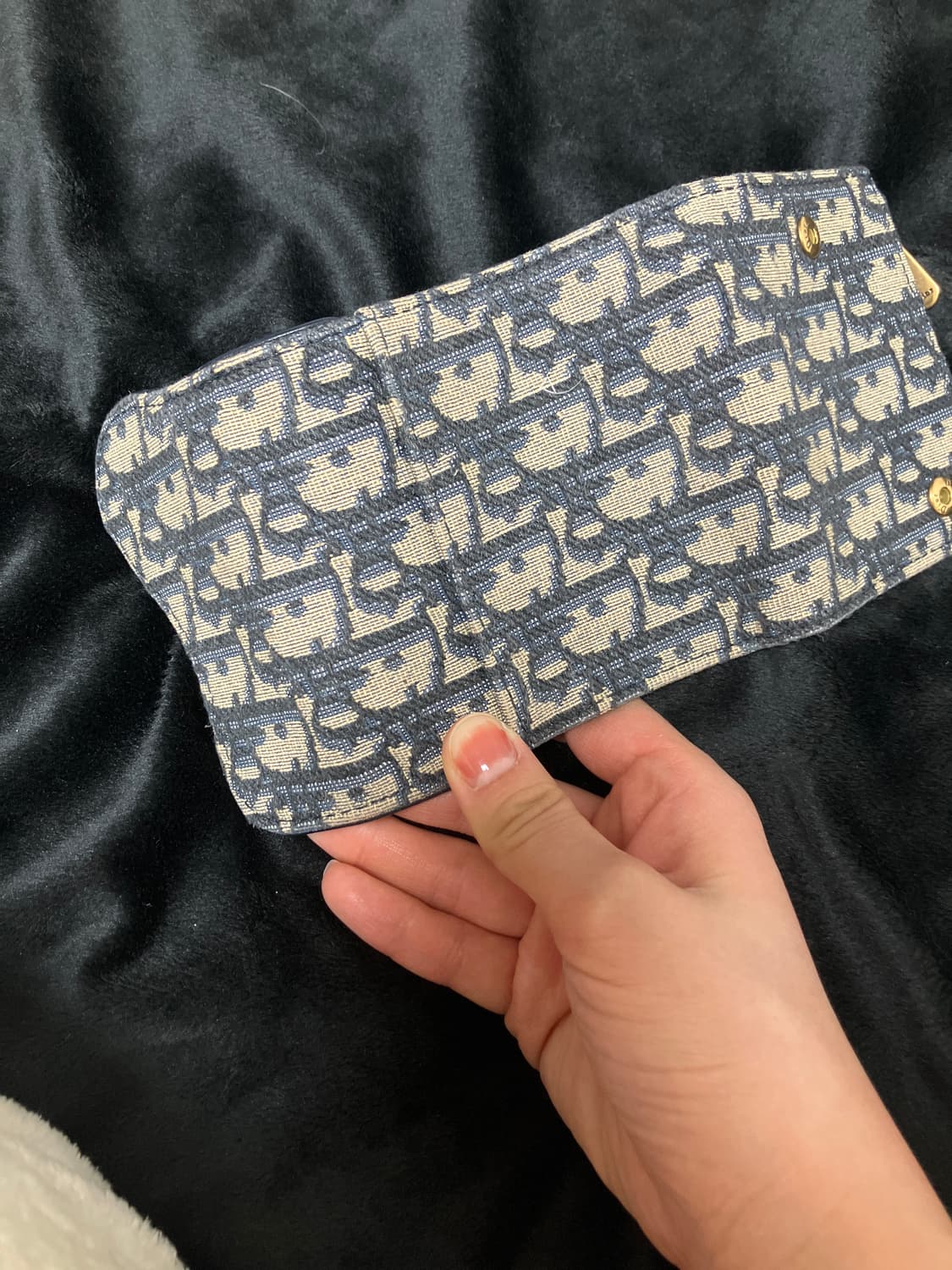 디올 오블리크 카드지갑 상태 아주 좋음 상품이미지4