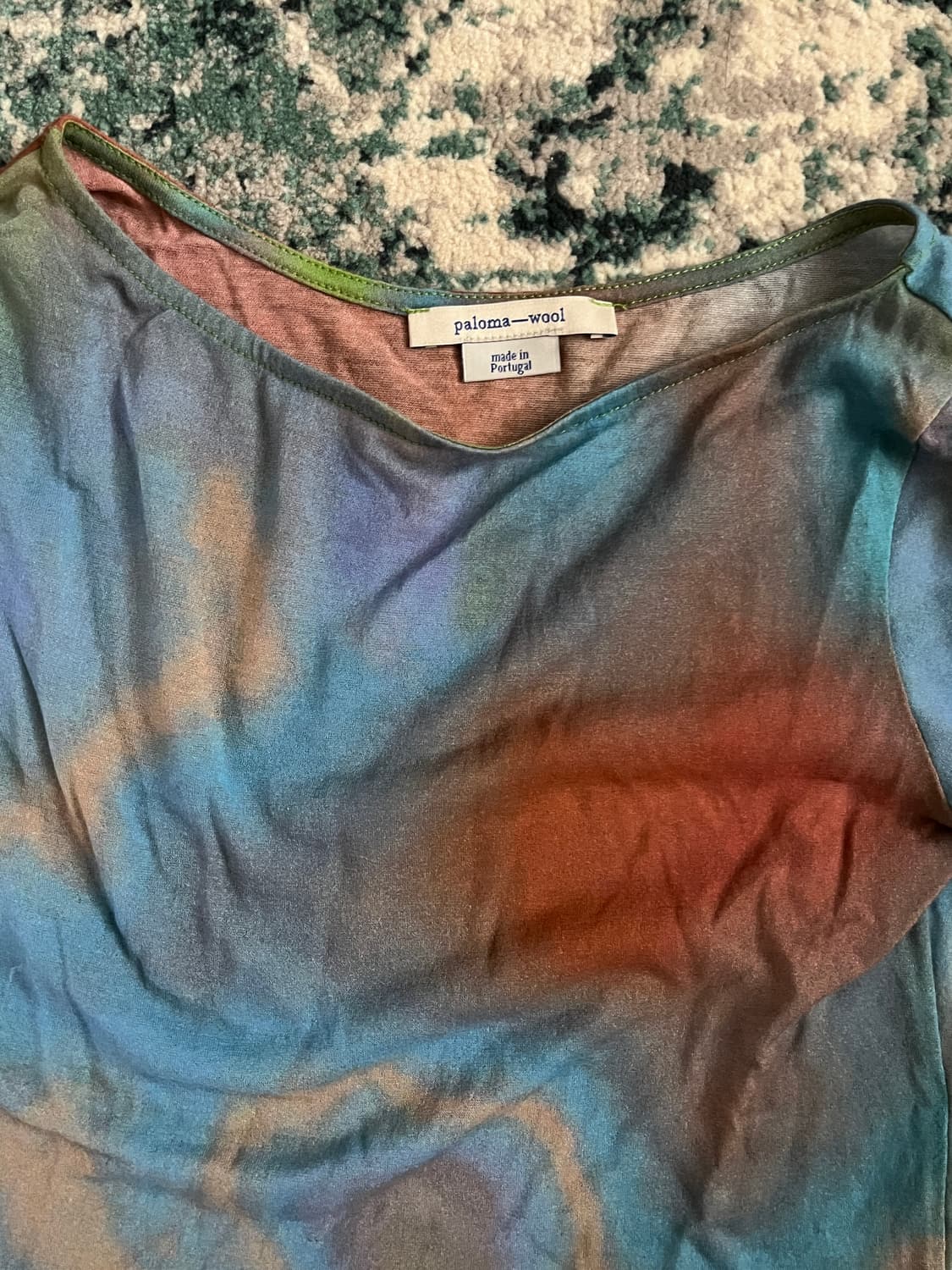 Palomawool 시게코탑 팔로마울 상의 상품이미지2