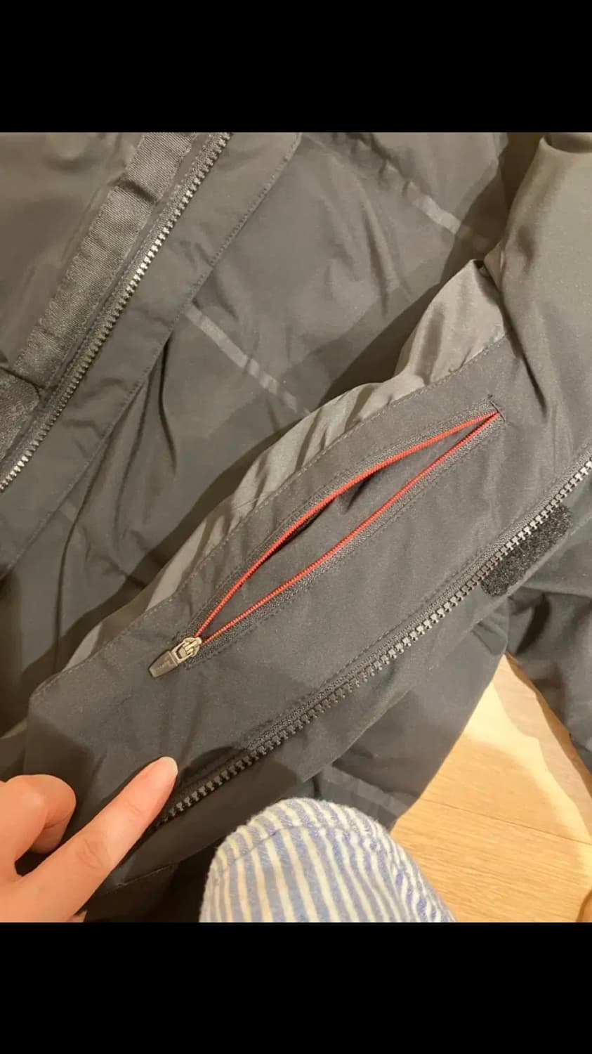 윌슨 롱패딩 블랙 100 상품이미지7