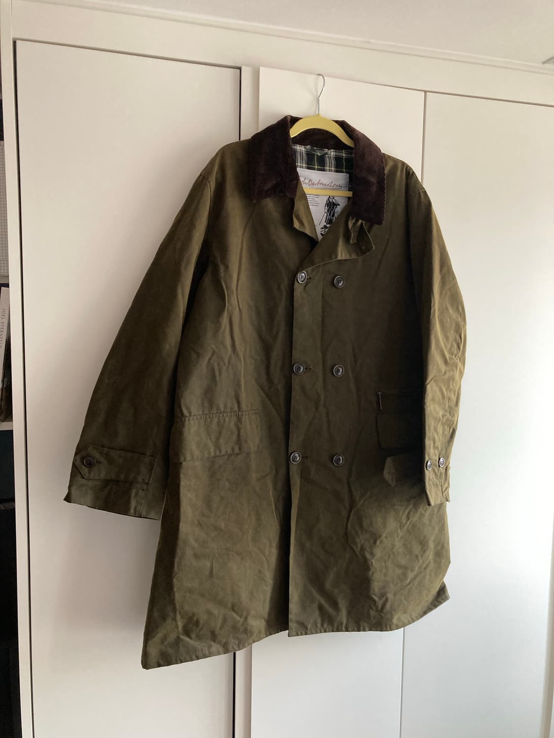 Barbour Icons Haydon Wax Jacket 상품이미지1