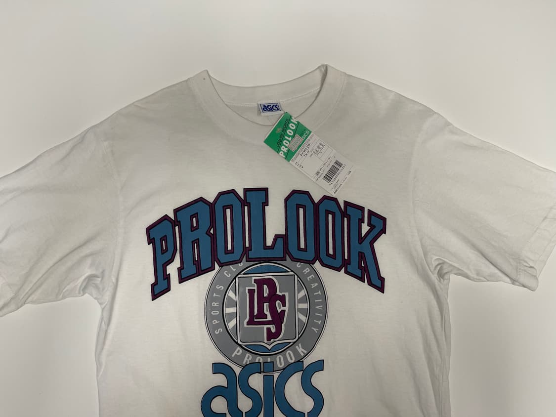 아식스 90s 올드 프로룩 빈티지 티셔츠 셋업 3번 빈티지 ASICS 상품이미지3