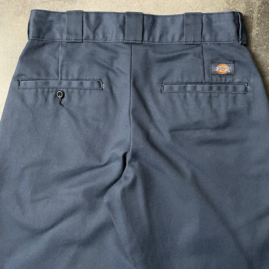 DICKIES 디키즈874 빈티지 네이비 워크 팬츠 A00845 상품이미지6