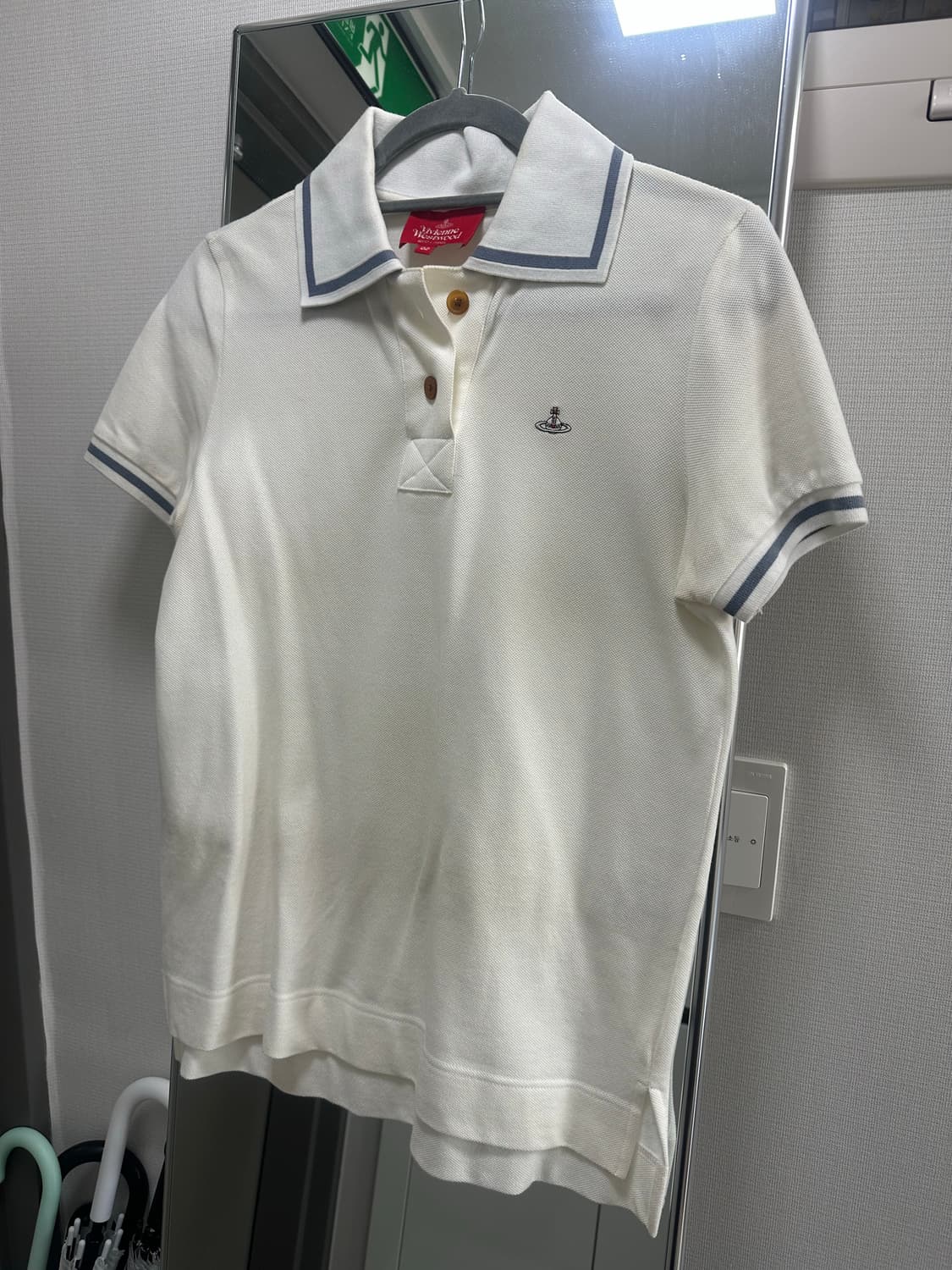 Vivienne westwood 비비안웨스트우드 레드라벨 PK셔츠 상품이미지2