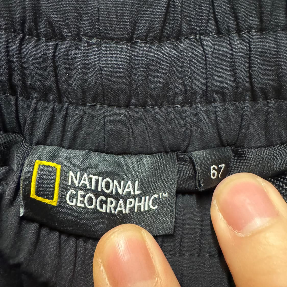 내셔널지오그래픽 레깅스 반바지 상품이미지2