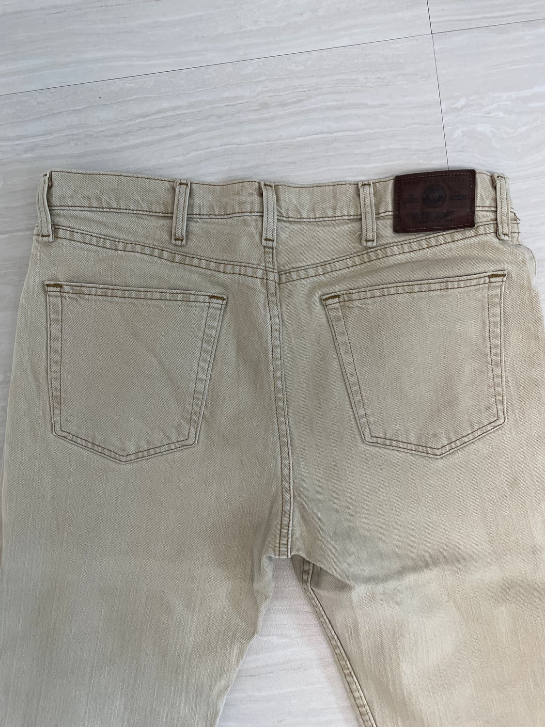 10s Wrangler Authentic Regular Fit Jeans 상품이미지5