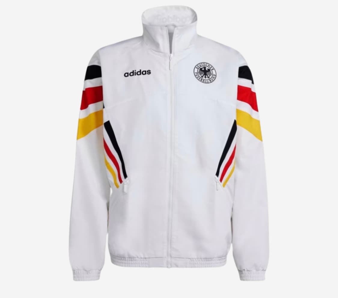 아디다스 독일 국대 1996 우븐 바람막이 상품이미지1