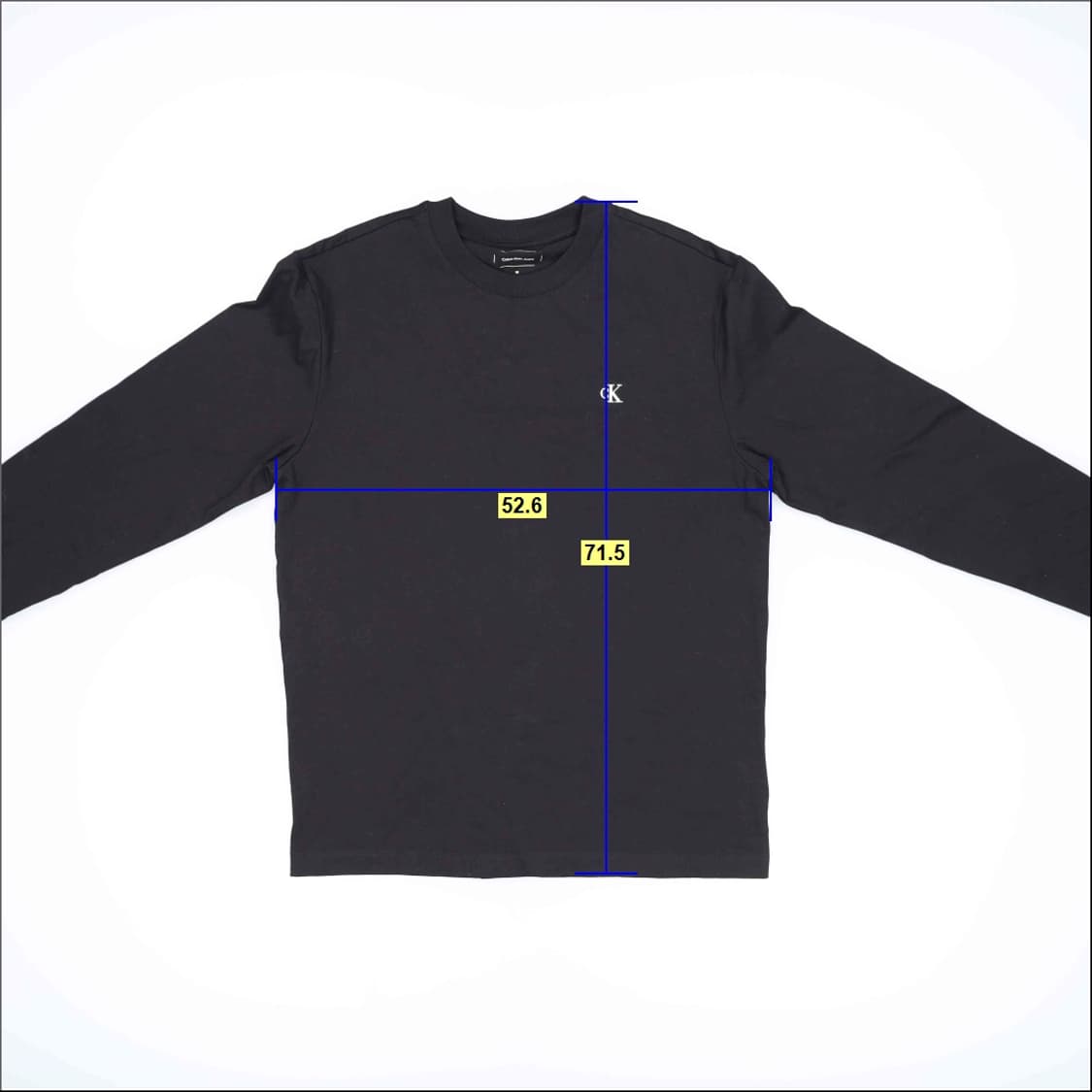 [M] 신형 캘빈클라인 롱슬립 긴팔티 1223H1 상품이미지6