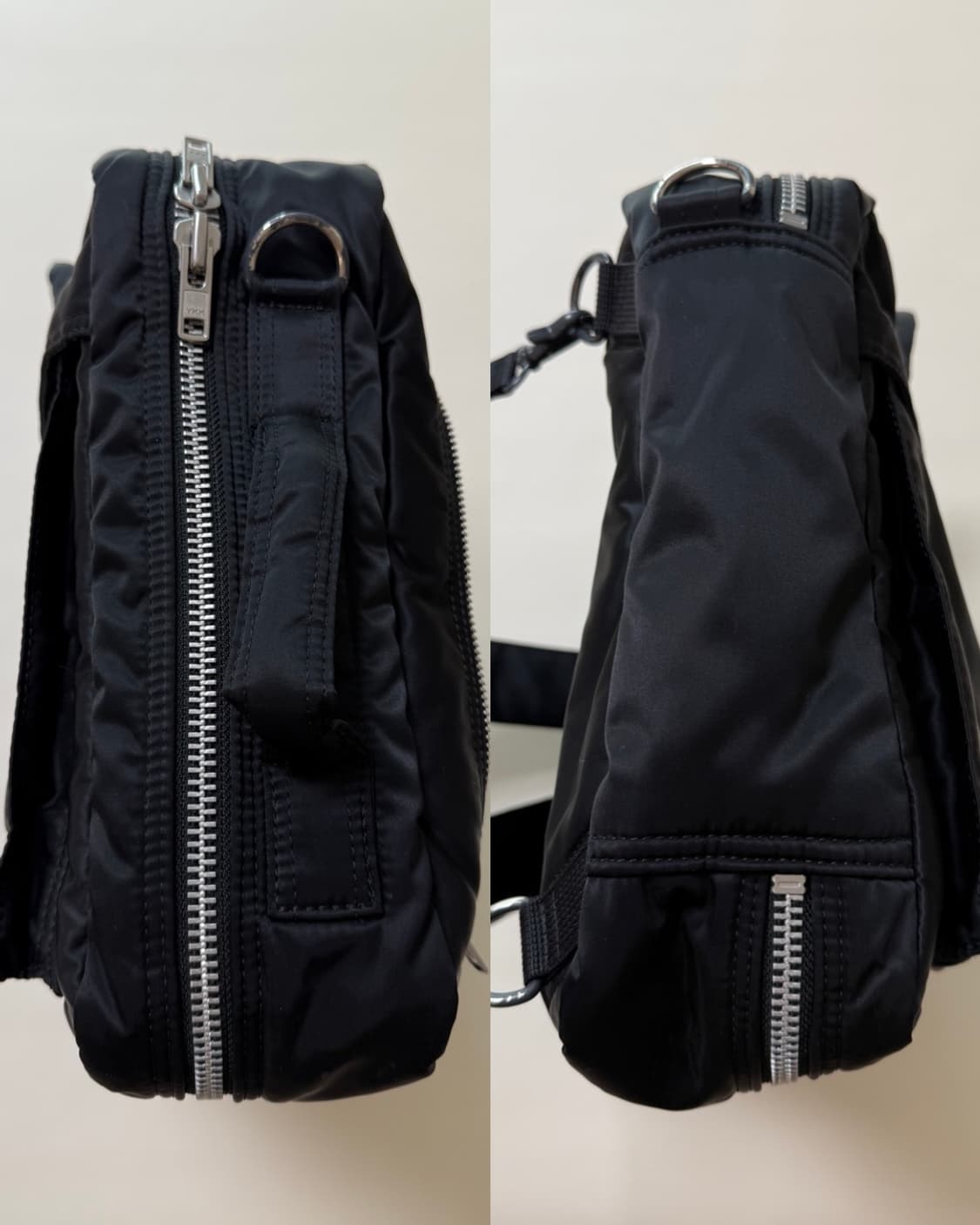 (초미품) PORTER 포터 탱커 3way 브리프케이스 블랙 백팩 상품이미지6